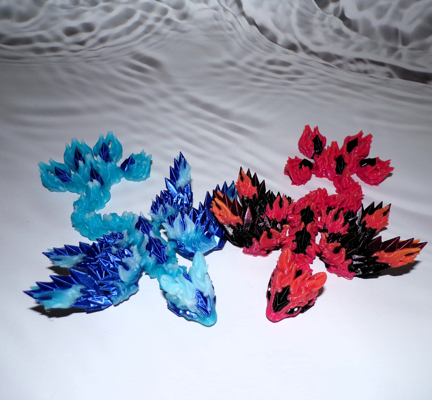 Fire Dragon Sprite - Wonderland 3D Printing