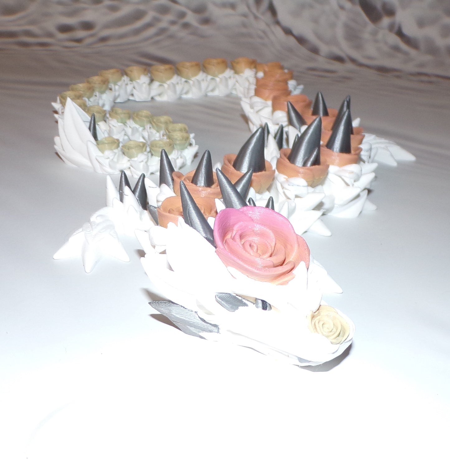 Rose Dragon - Wonderland 3D Printing