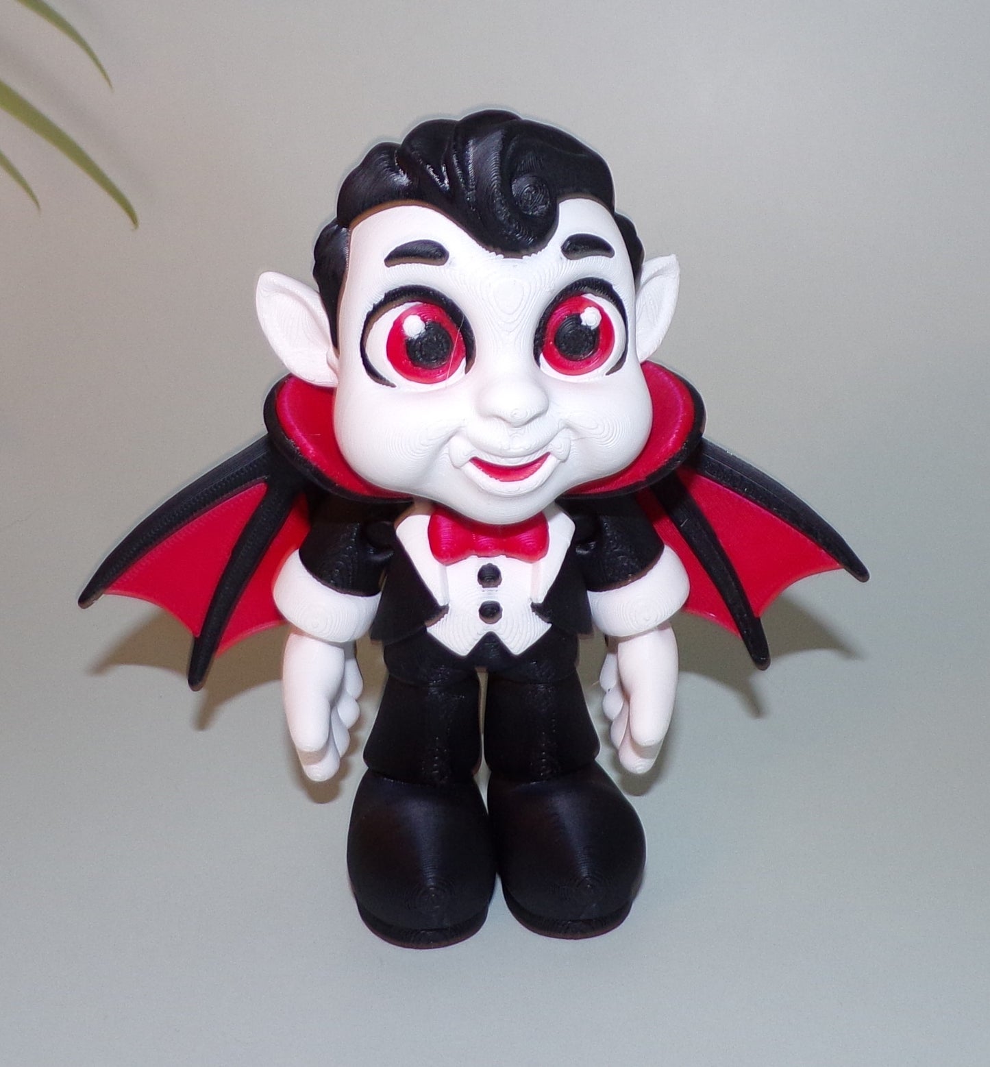 Vampire 3D Printed Articulated Figurine - Wonderland 3D Printing