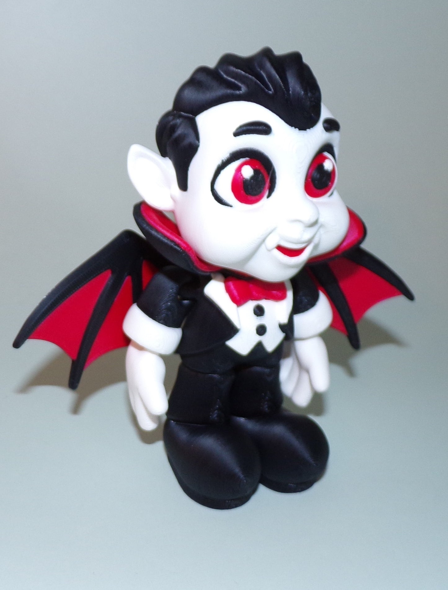 Vampire 3D Printed Articulated Figurine - Wonderland 3D Printing
