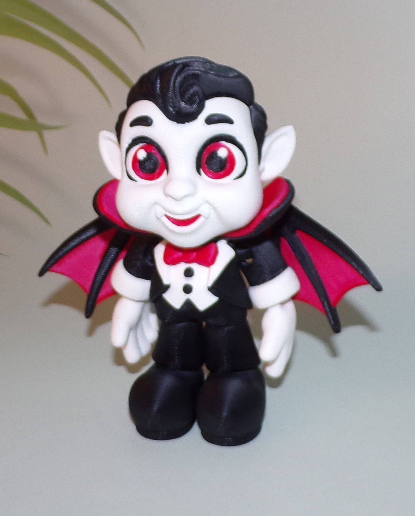 Vampire 3D Printed Articulated Figurine - Wonderland 3D Printing