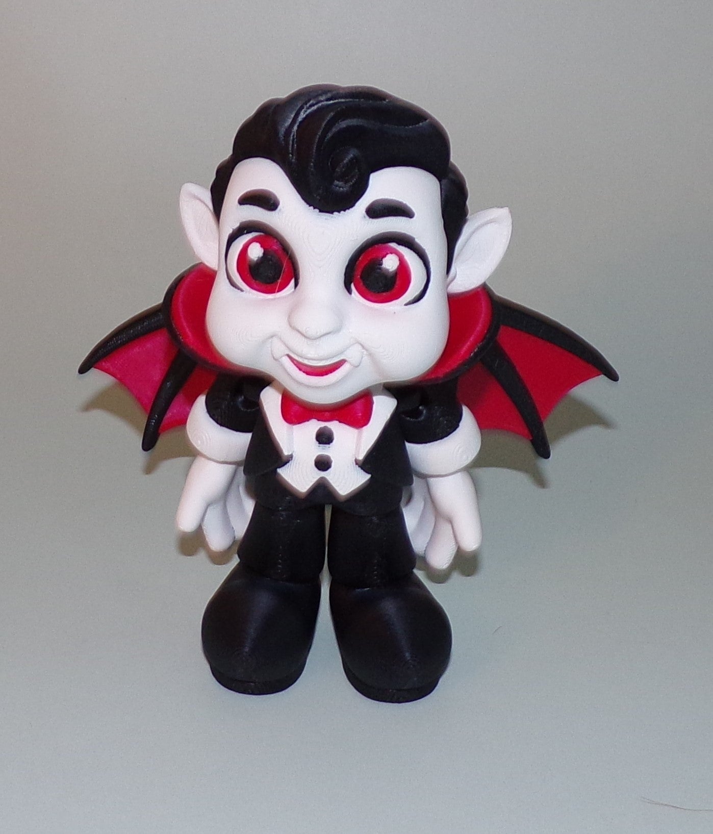 Vampire 3D Printed Articulated Figurine - Wonderland 3D Printing