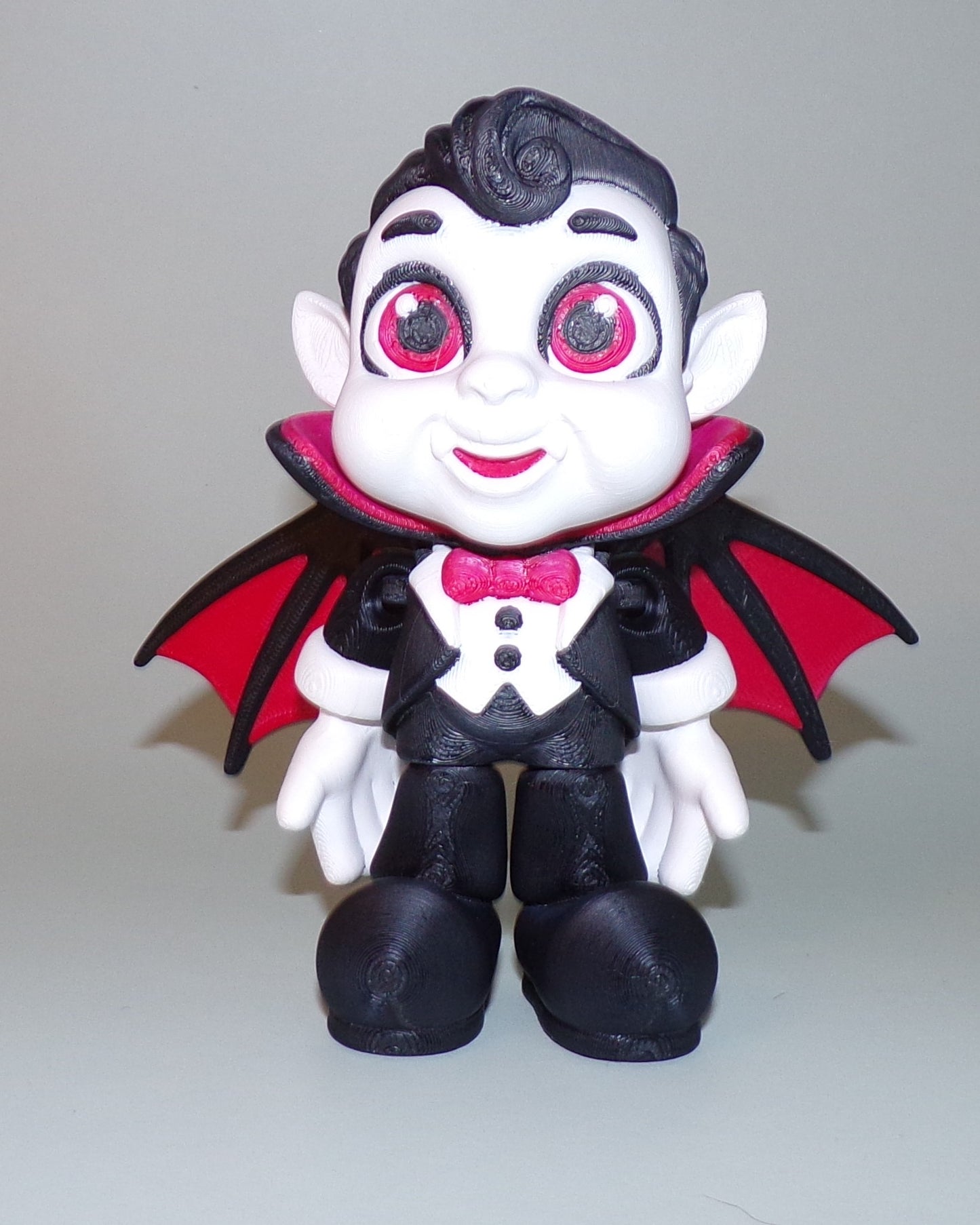 Vampire 3D Printed Articulated Figurine - Wonderland 3D Printing