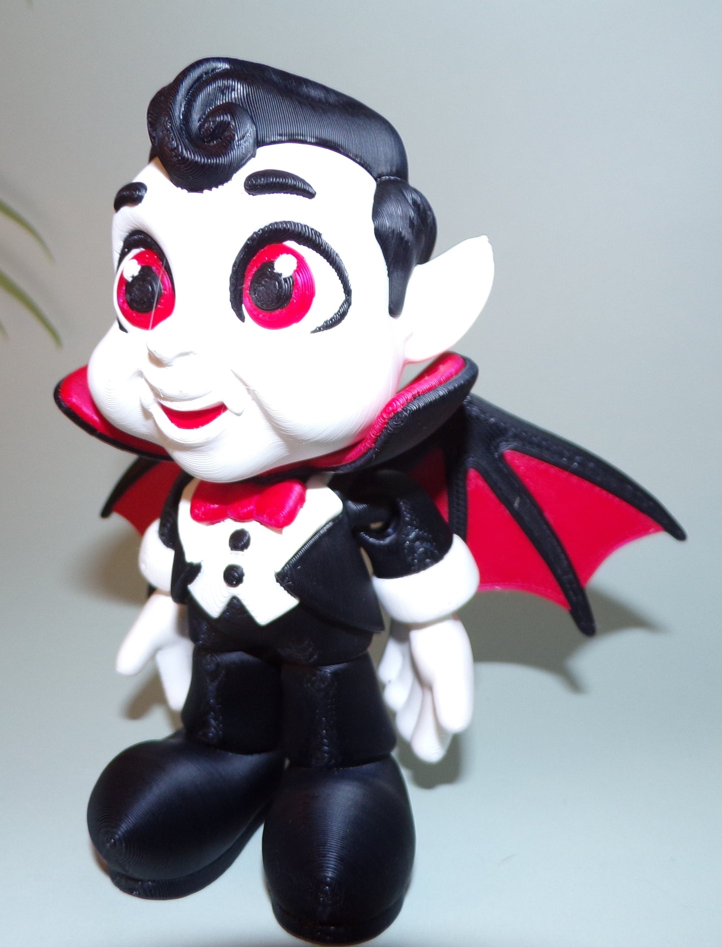 Vampire 3D Printed Articulated Figurine - Wonderland 3D Printing