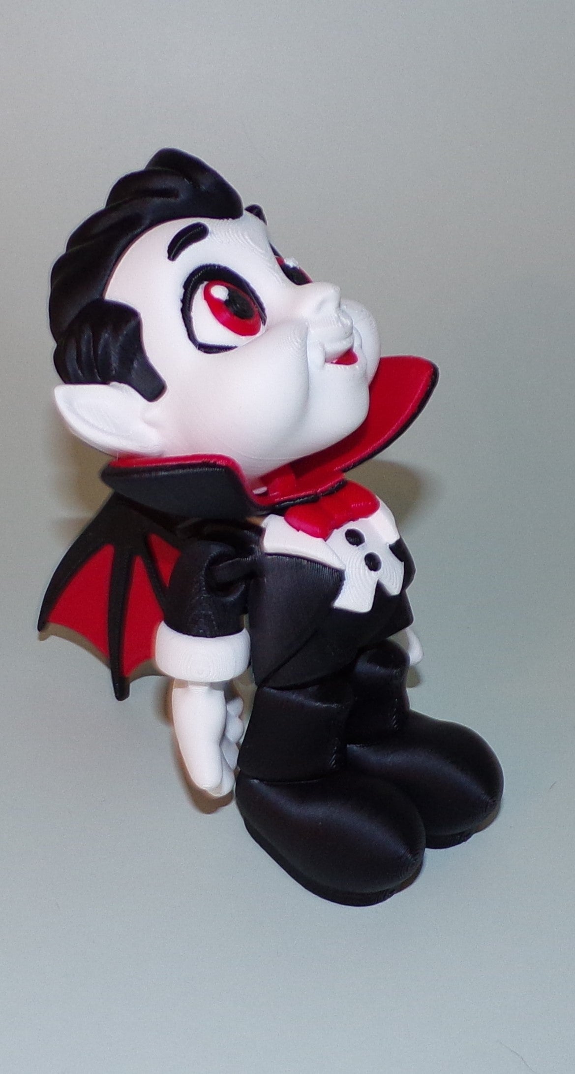 Vampire 3D Printed Articulated Figurine - Wonderland 3D Printing