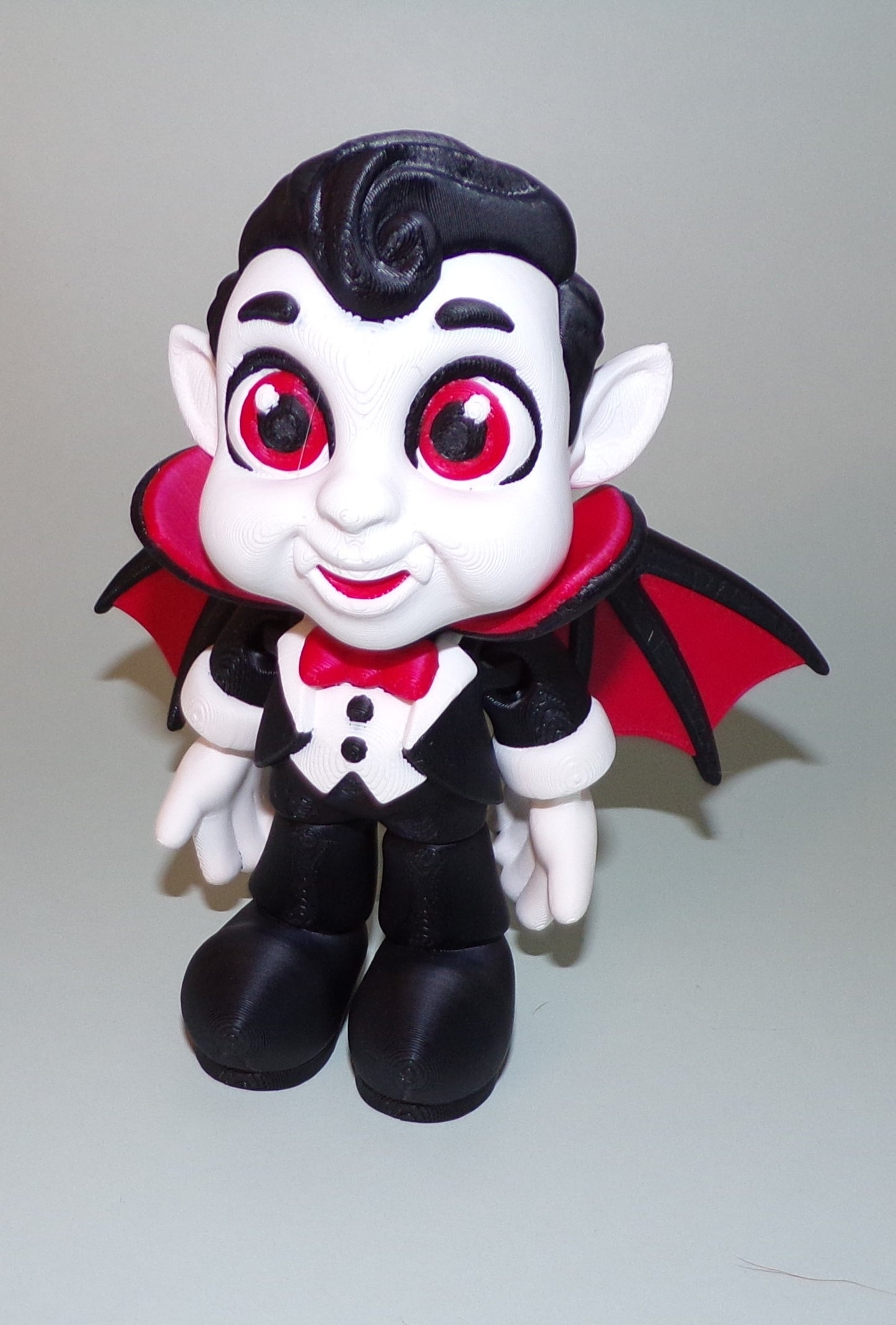 Vampire 3D Printed Articulated Figurine - Wonderland 3D Printing