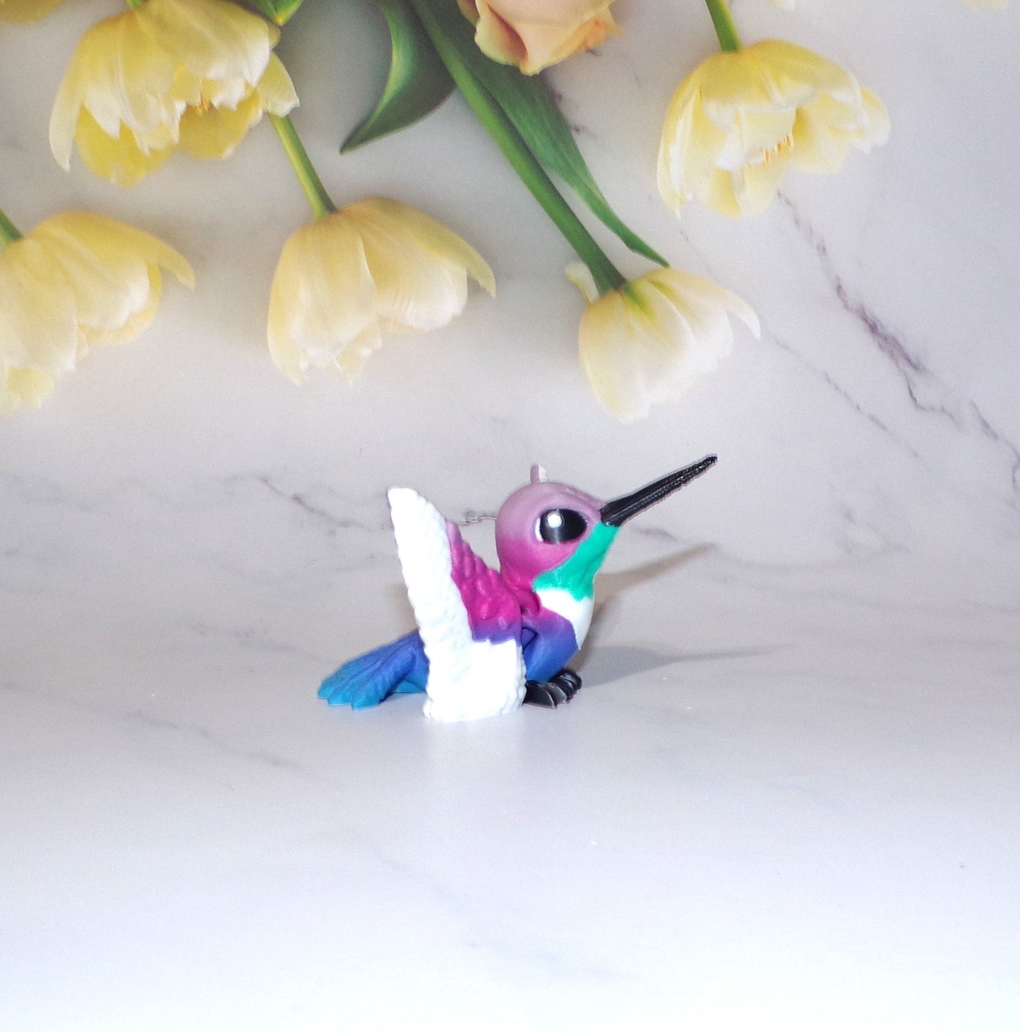 Hummingbird: 3D Printed Articulated Fidget Toy