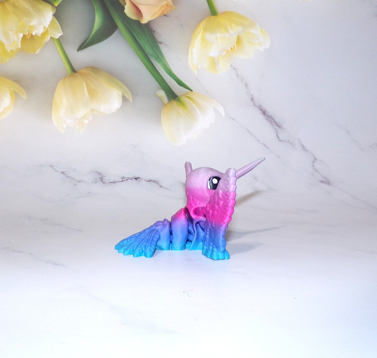 Hummingbird: 3D Printed Articulated Fidget Toy
