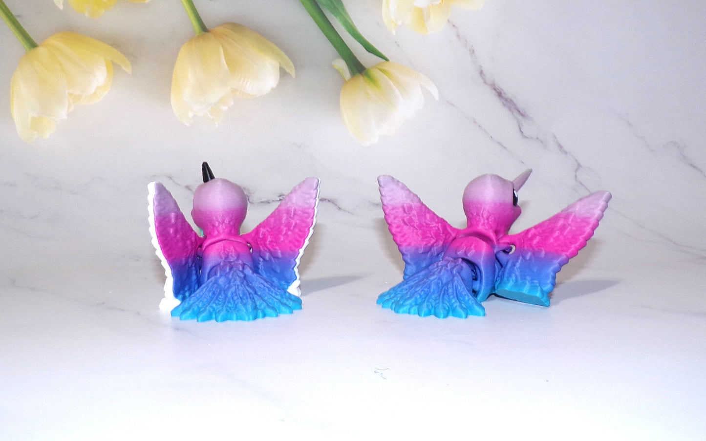 Hummingbird: 3D Printed Articulated Fidget Toy