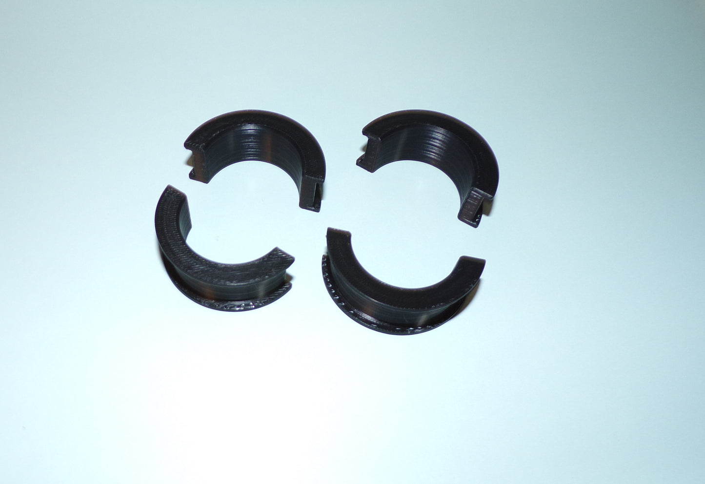 Davis Technologies VPS Bar Mount Spacers set of 4 - Wonderland 3D Printing