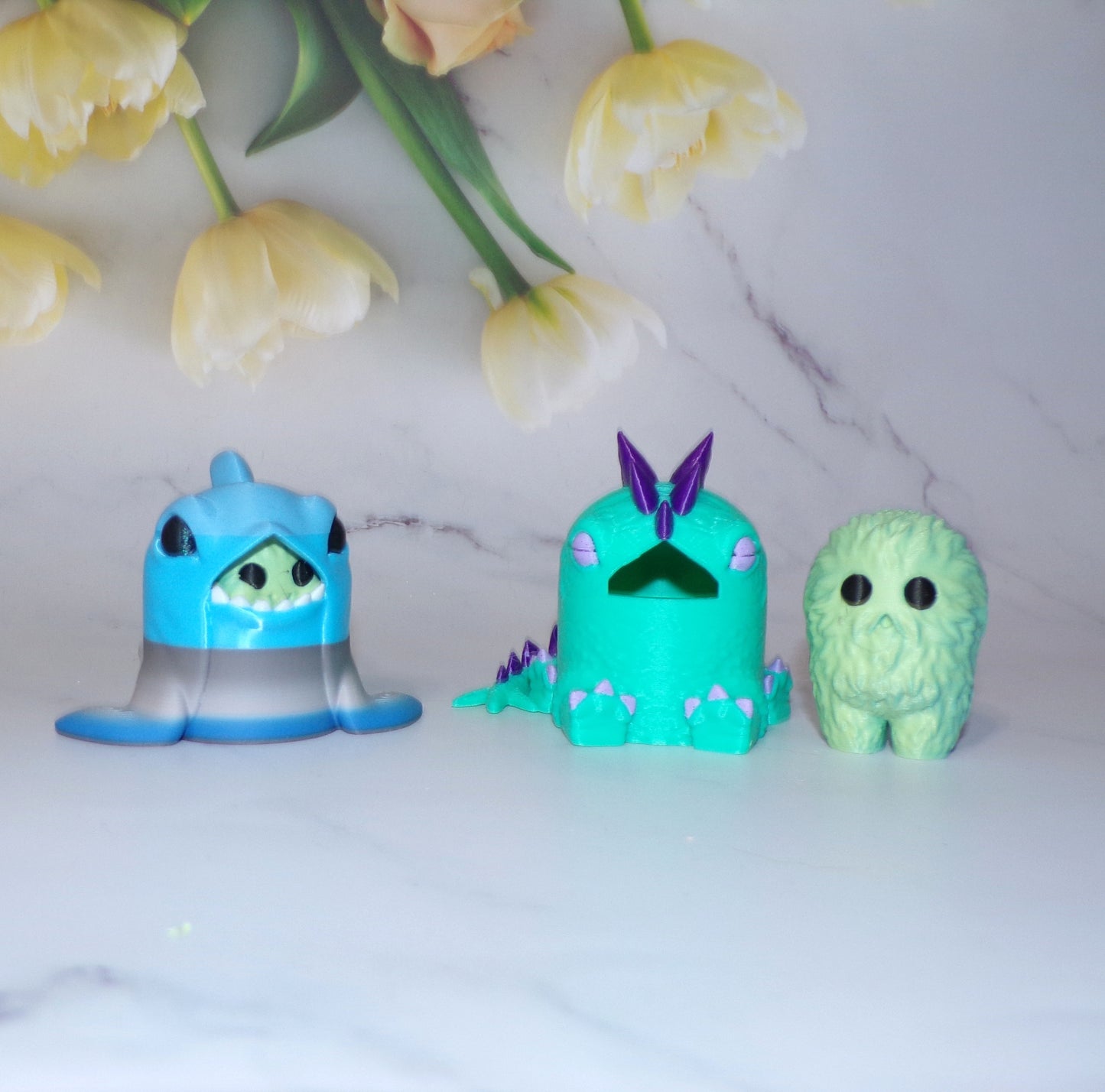 Costume Squatchlings 3d Printed Figurine