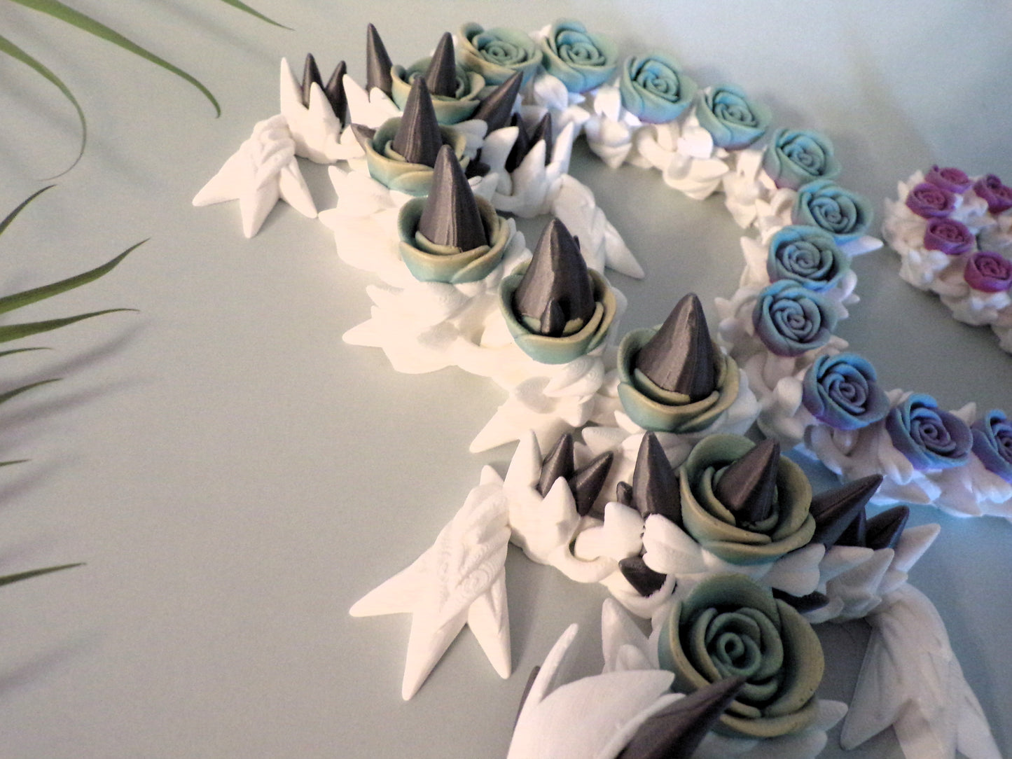 Rose Dragon - Wonderland 3D Printing