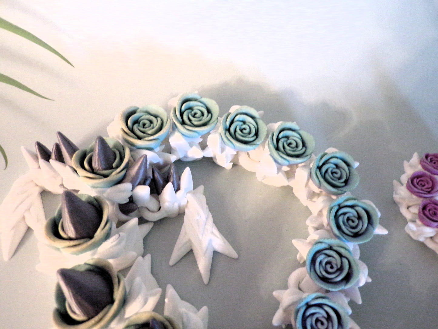 Rose Dragon - Wonderland 3D Printing
