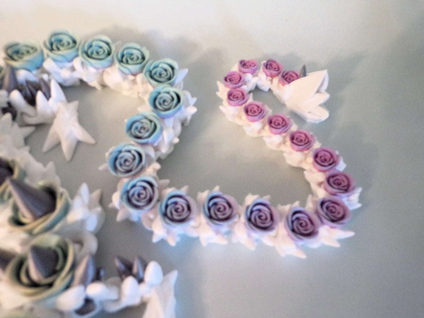 Rose Dragon - Wonderland 3D Printing