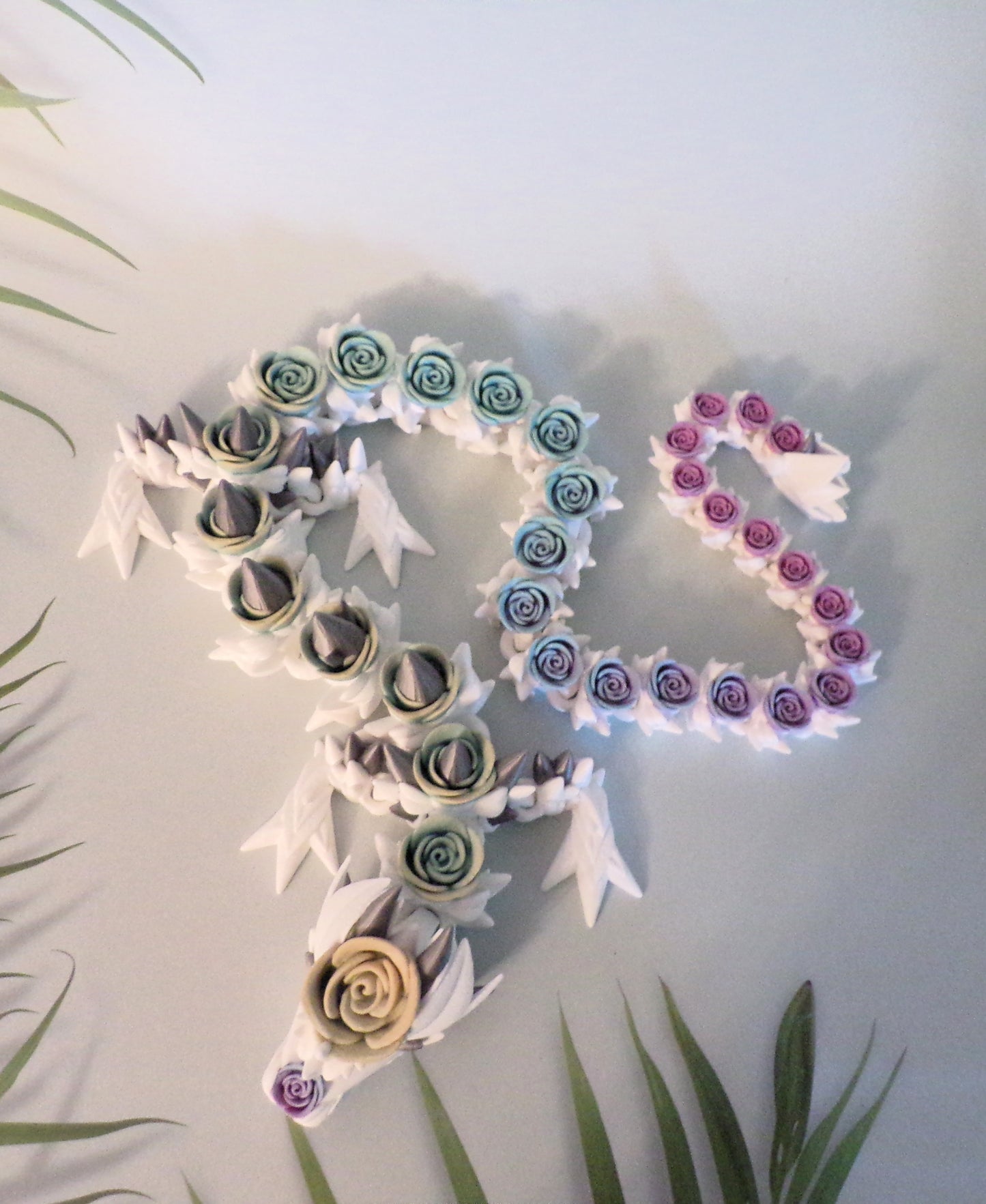 Rose Dragon - Wonderland 3D Printing