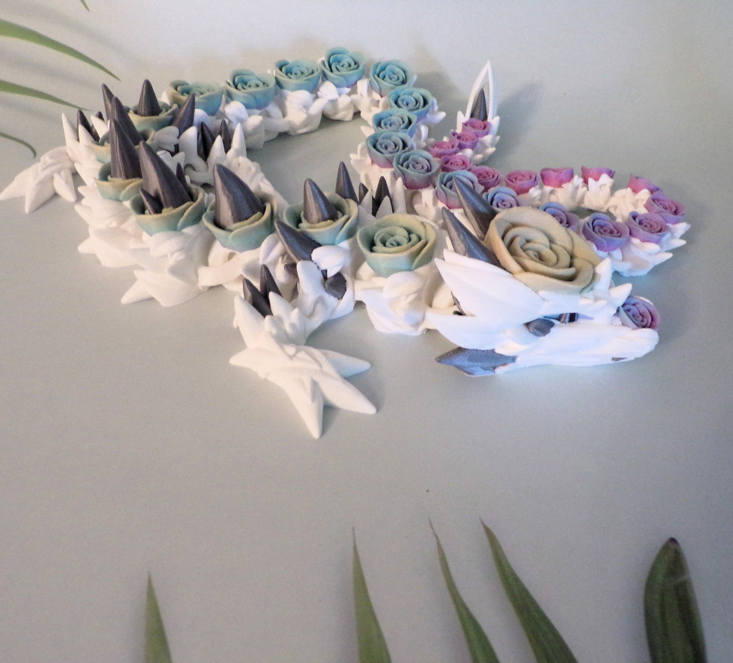 Rose Dragon - Wonderland 3D Printing