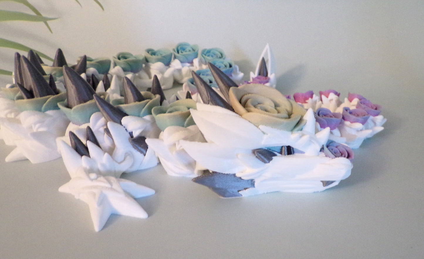 Rose Dragon - Wonderland 3D Printing