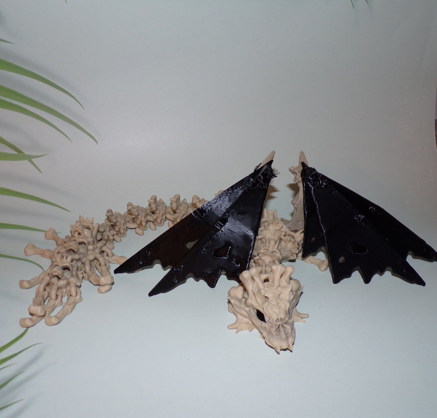 Hollow Dragon 3d Printed Articulated Figurine - Wonderland 3D Printing