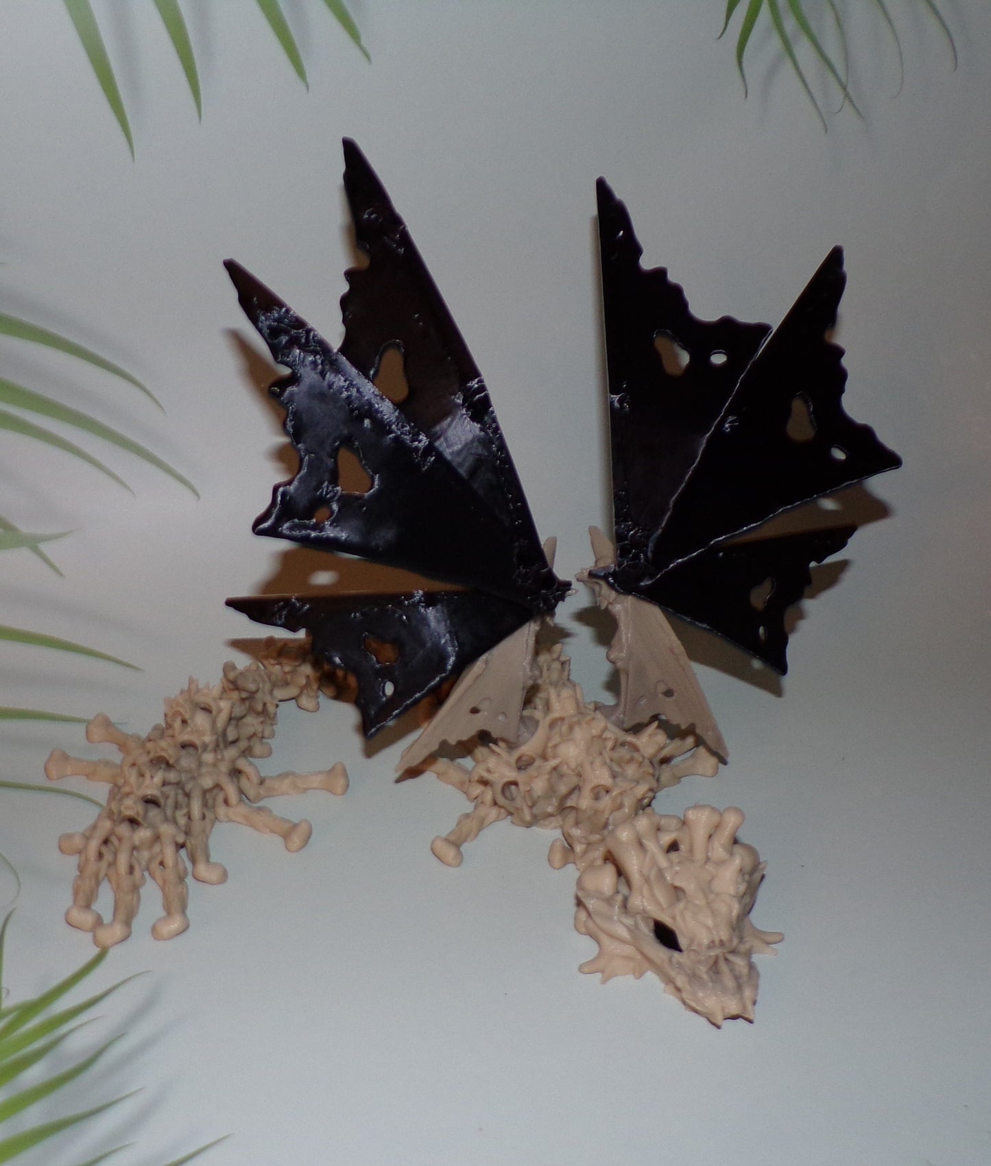 Hollow Dragon 3d Printed Articulated Figurine - Wonderland 3D Printing