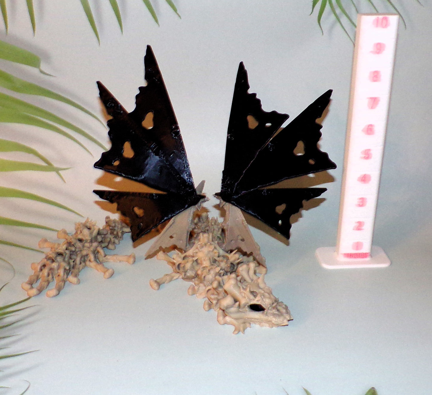 Hollow Dragon 3d Printed Articulated Figurine - Wonderland 3D Printing