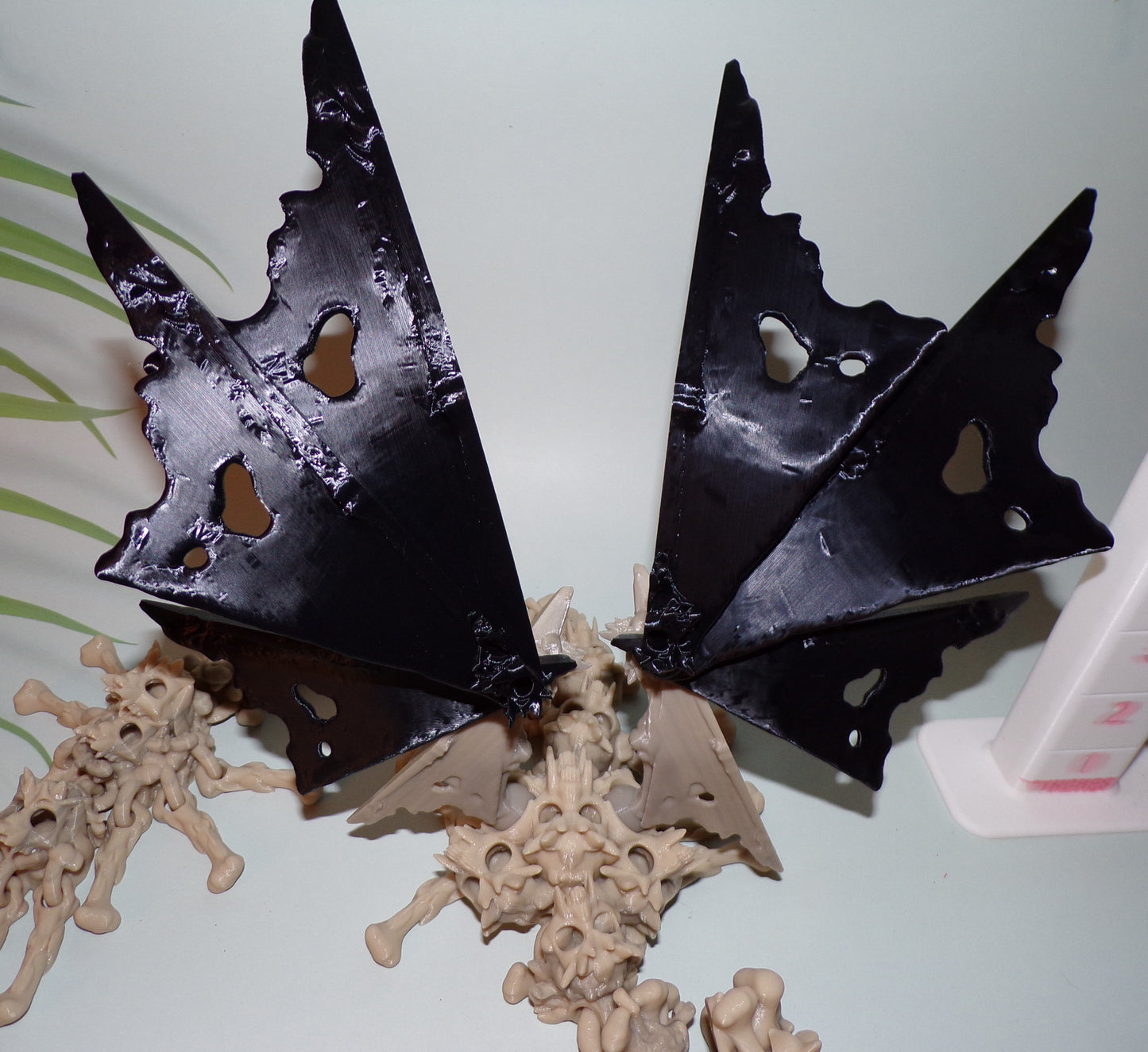 Hollow Dragon 3d Printed Articulated Figurine - Wonderland 3D Printing