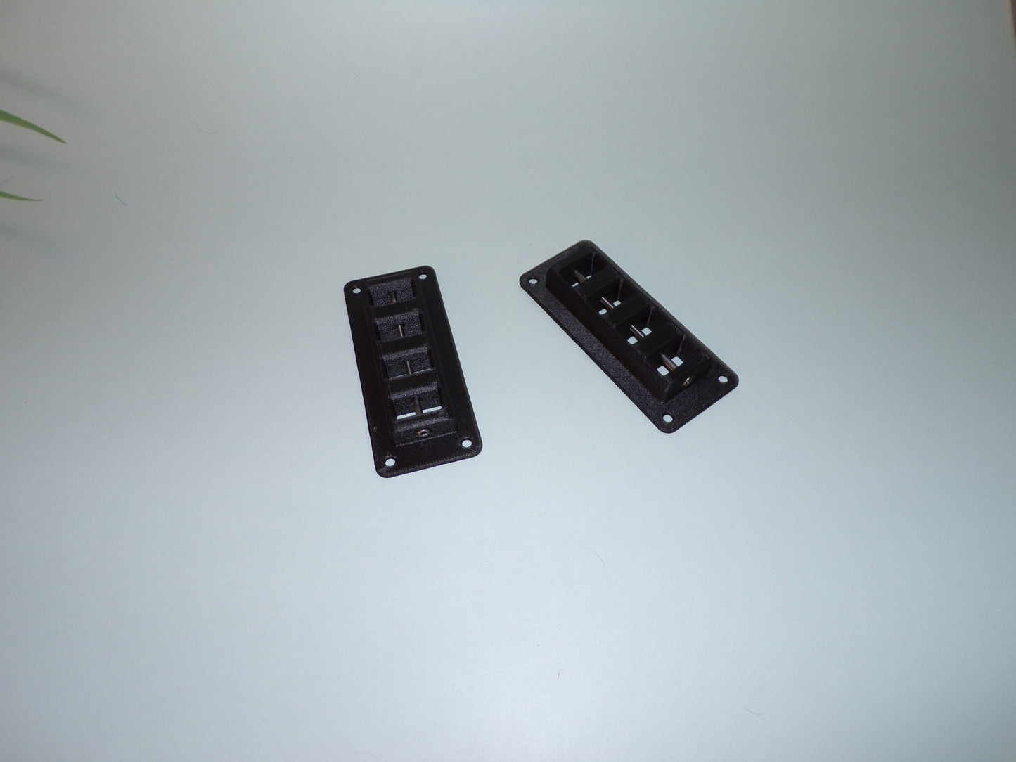 EGT Firewall Bulkhead Set of 2 - Wonderland 3D Printing