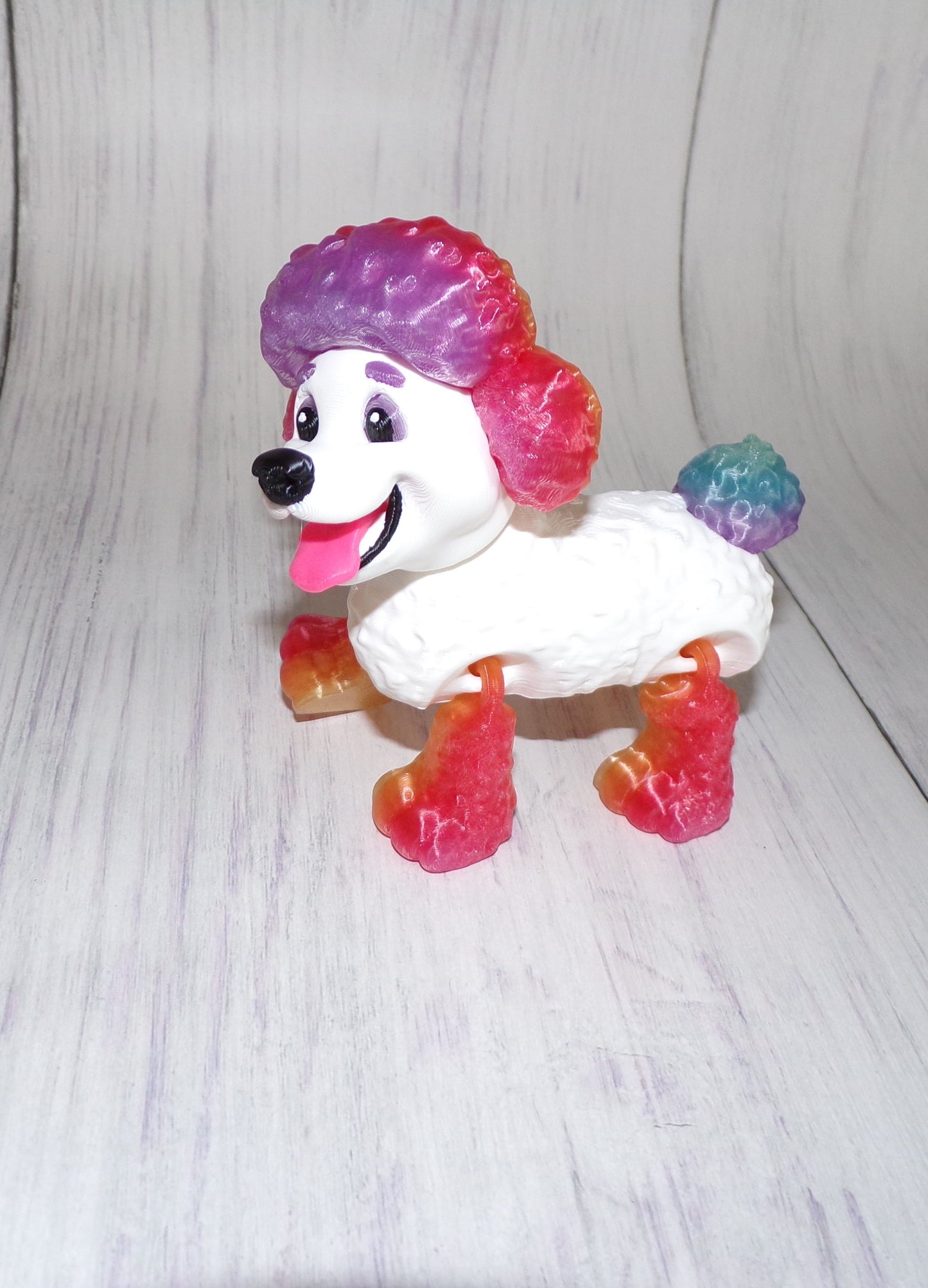 Poodle - Wonderland 3D Printing
