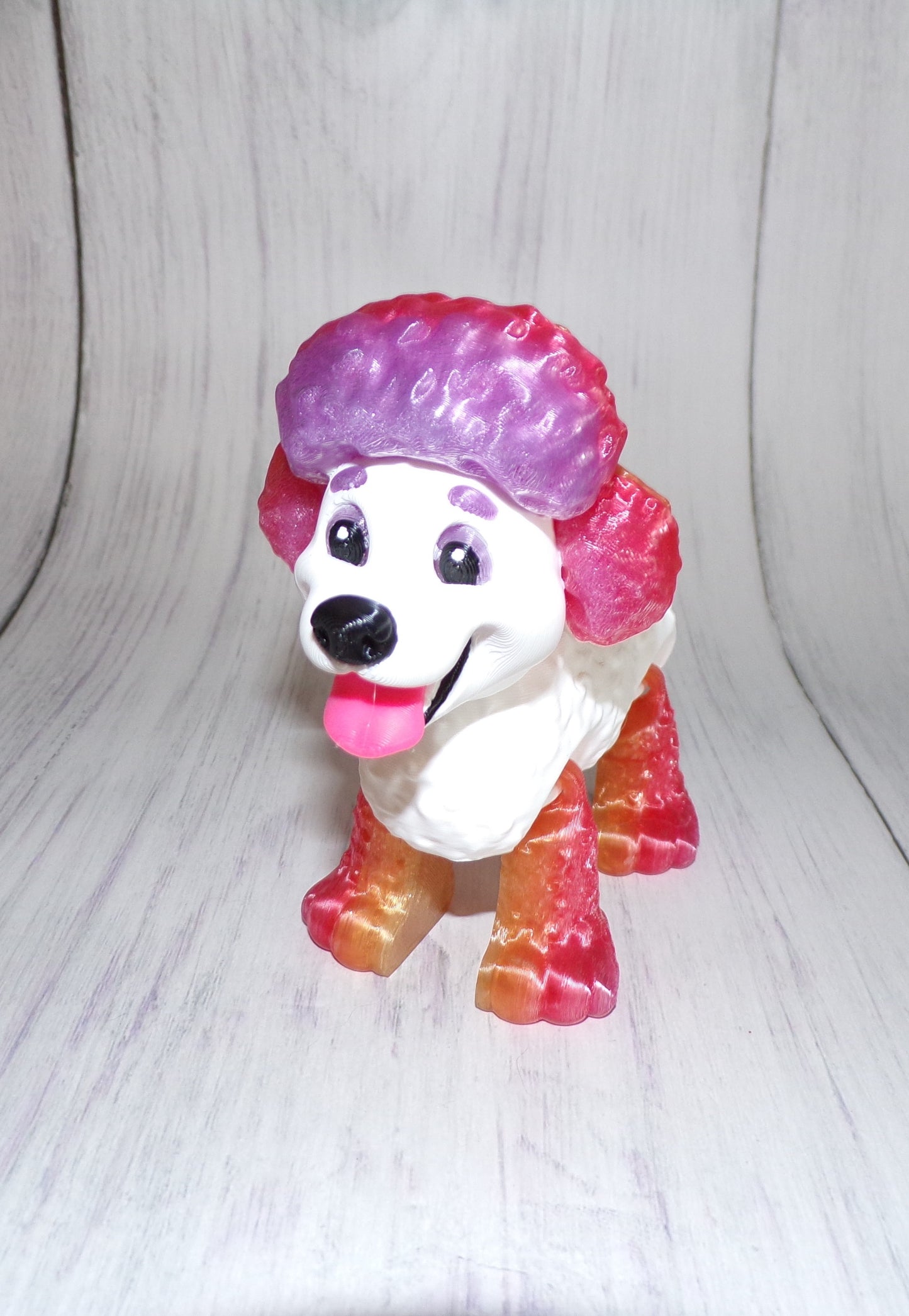 Poodle - Wonderland 3D Printing
