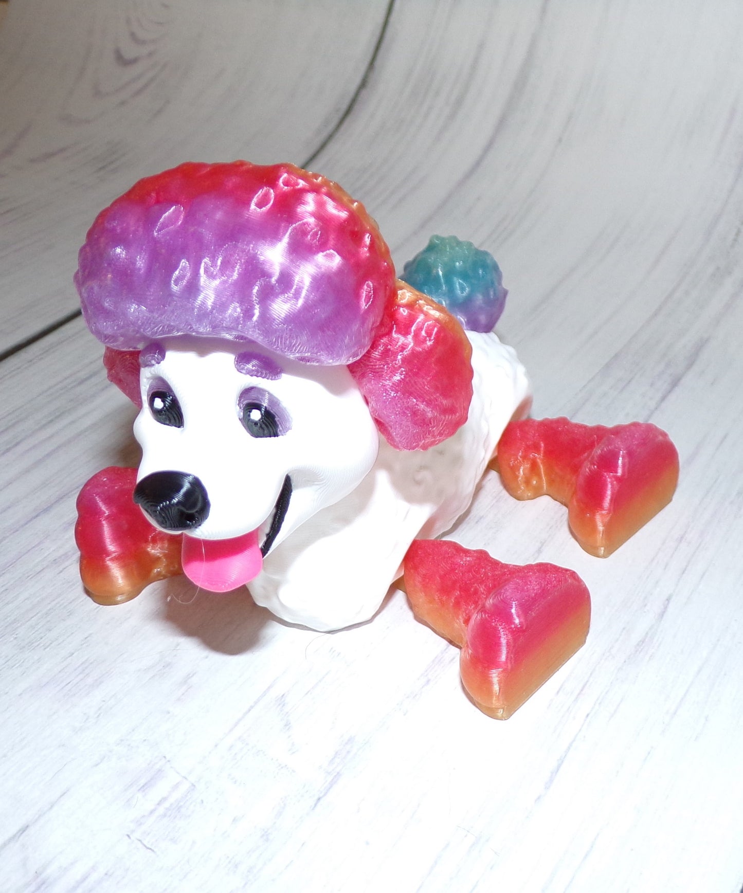 Poodle - Wonderland 3D Printing