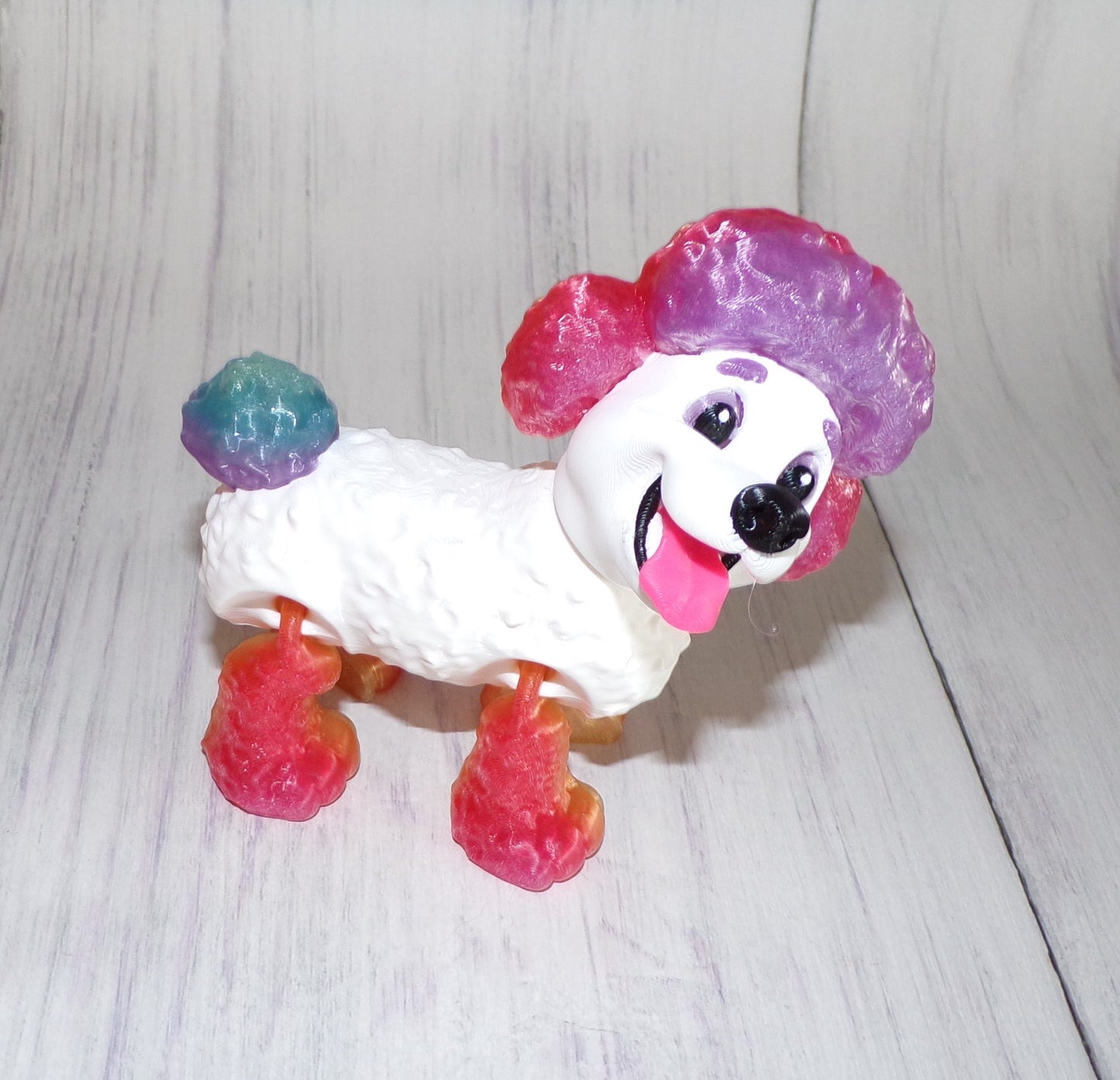 Poodle - Wonderland 3D Printing