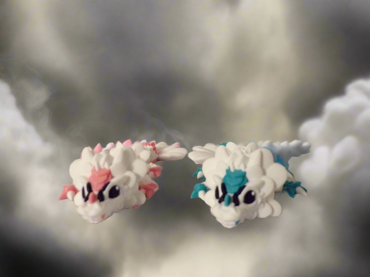 Clove Baby Dragon - Wonderland 3D Printing