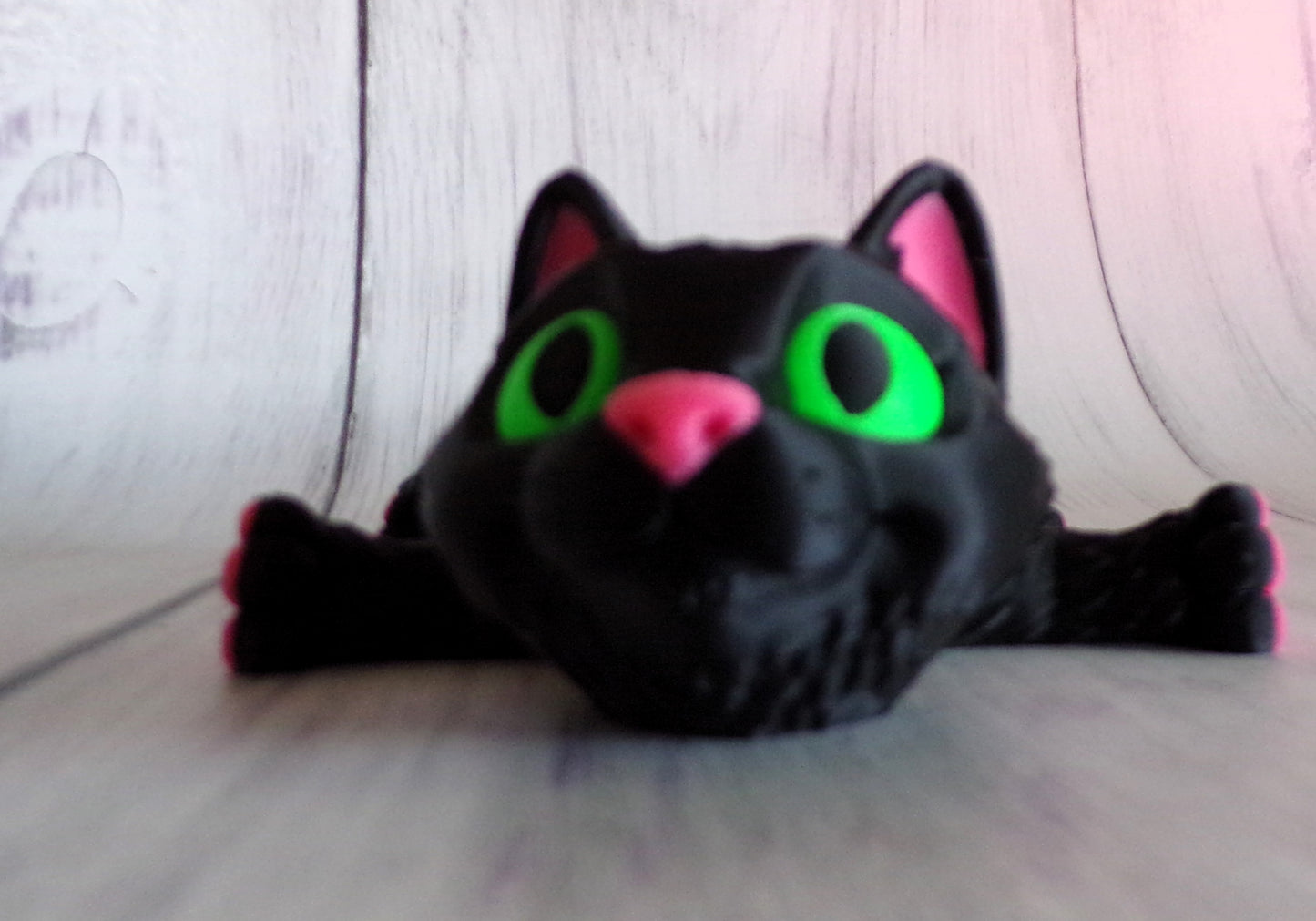 Cat 3d printed Articulated figurine - Wonderland 3D Printing