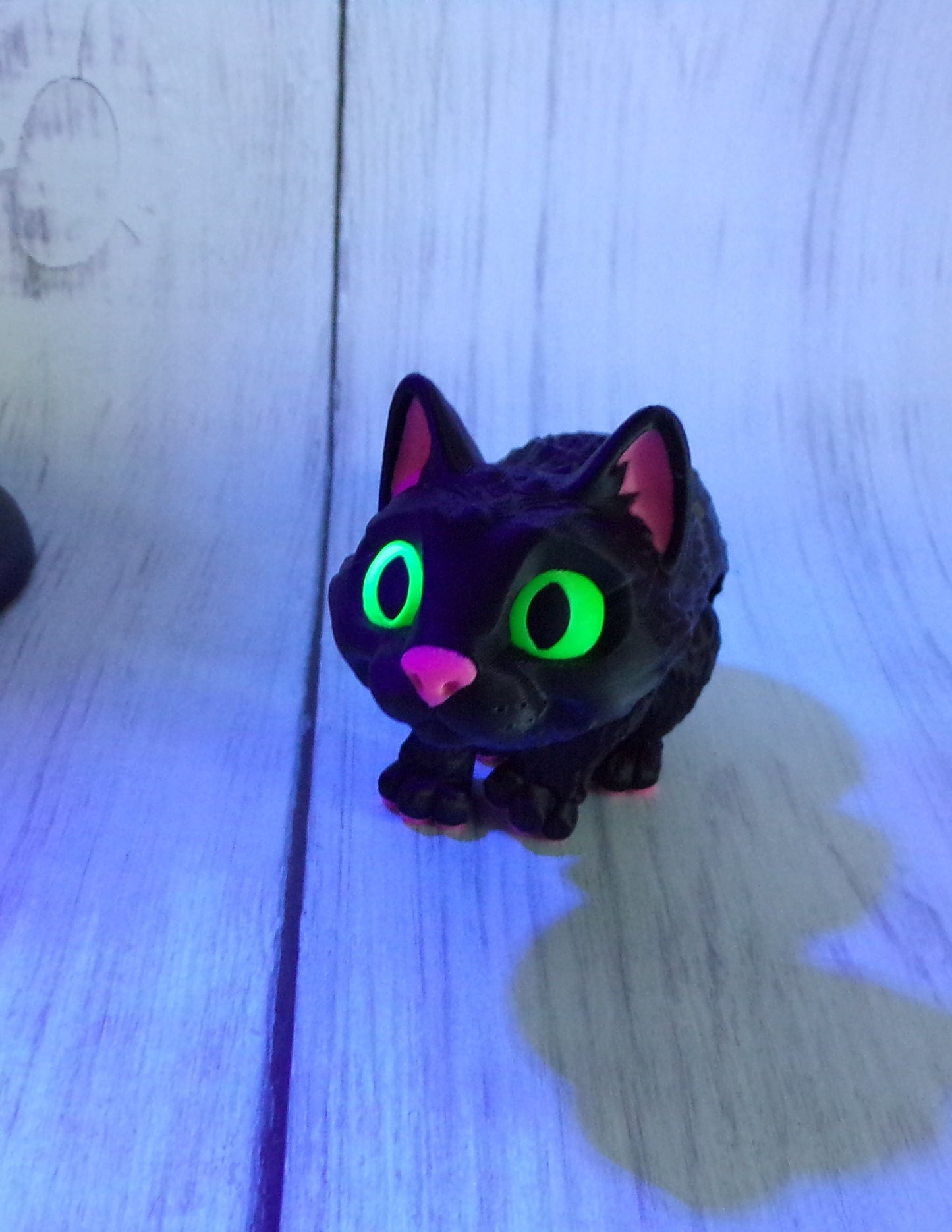Cat 3d printed Articulated figurine - Wonderland 3D Printing