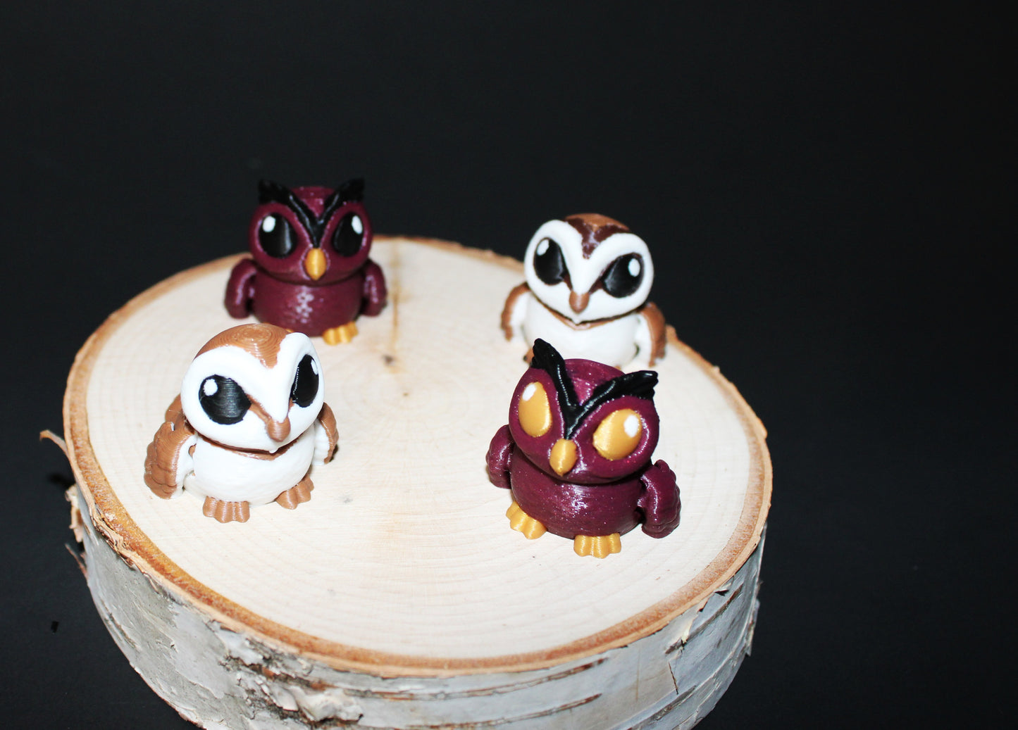 Mini 2 in Spooky Hatchlings: Full Color 3D Printed Articulated Flexi Figurine