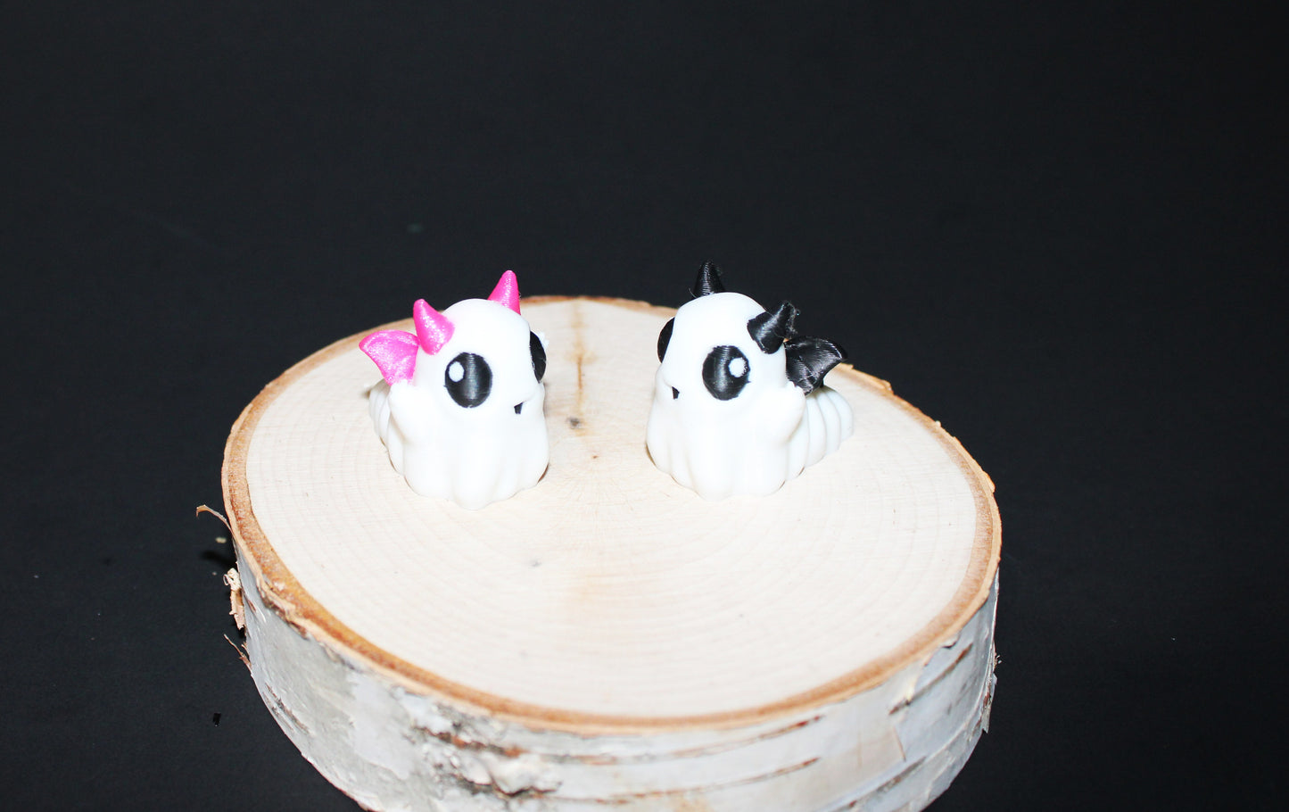 Mini 2 in Spooky Hatchlings: Full Color 3D Printed Articulated Flexi Figurine