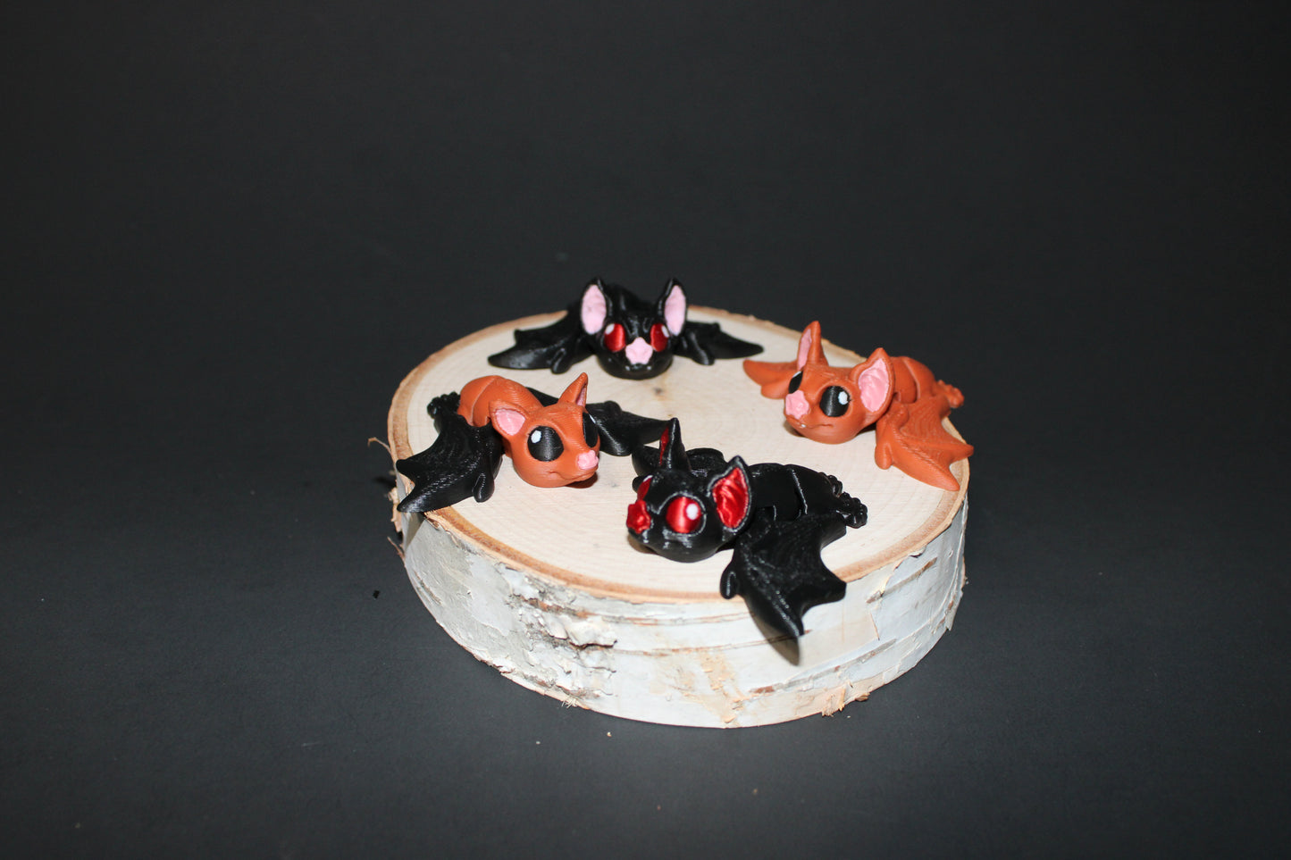 Mini 2 in Spooky Hatchlings: Full Color 3D Printed Articulated Flexi Figurine