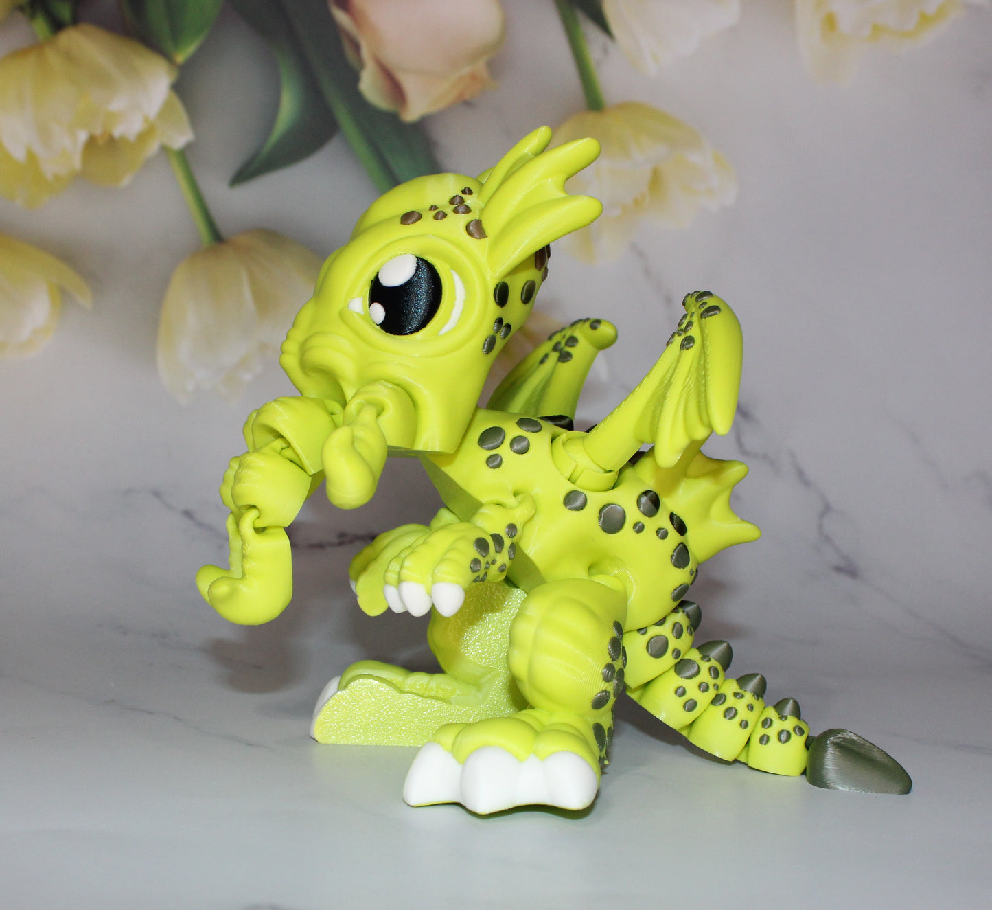 Cthulhu 3d printed articulated Flexi Fidget Toy