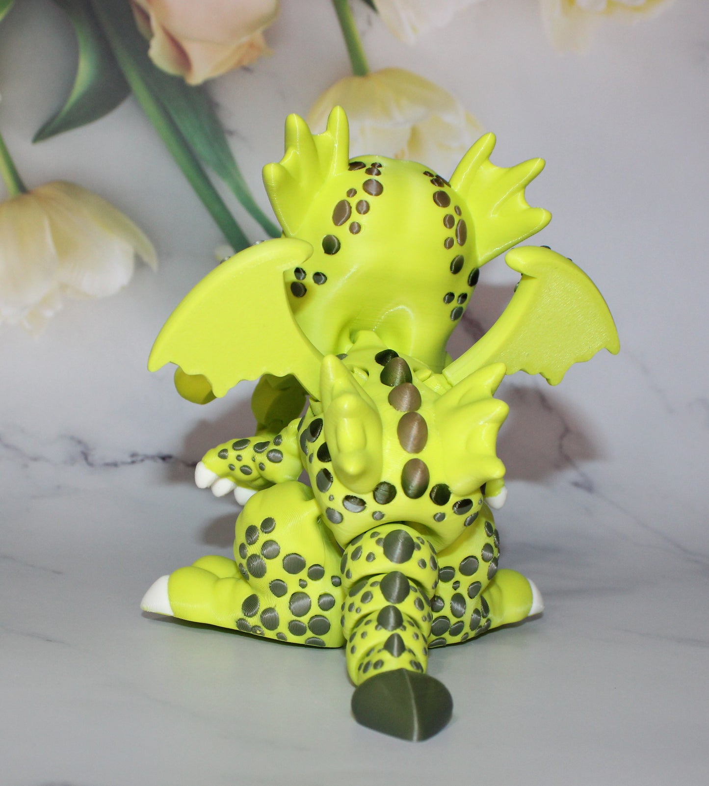 Cthulhu 3d printed articulated Flexi Fidget Toy