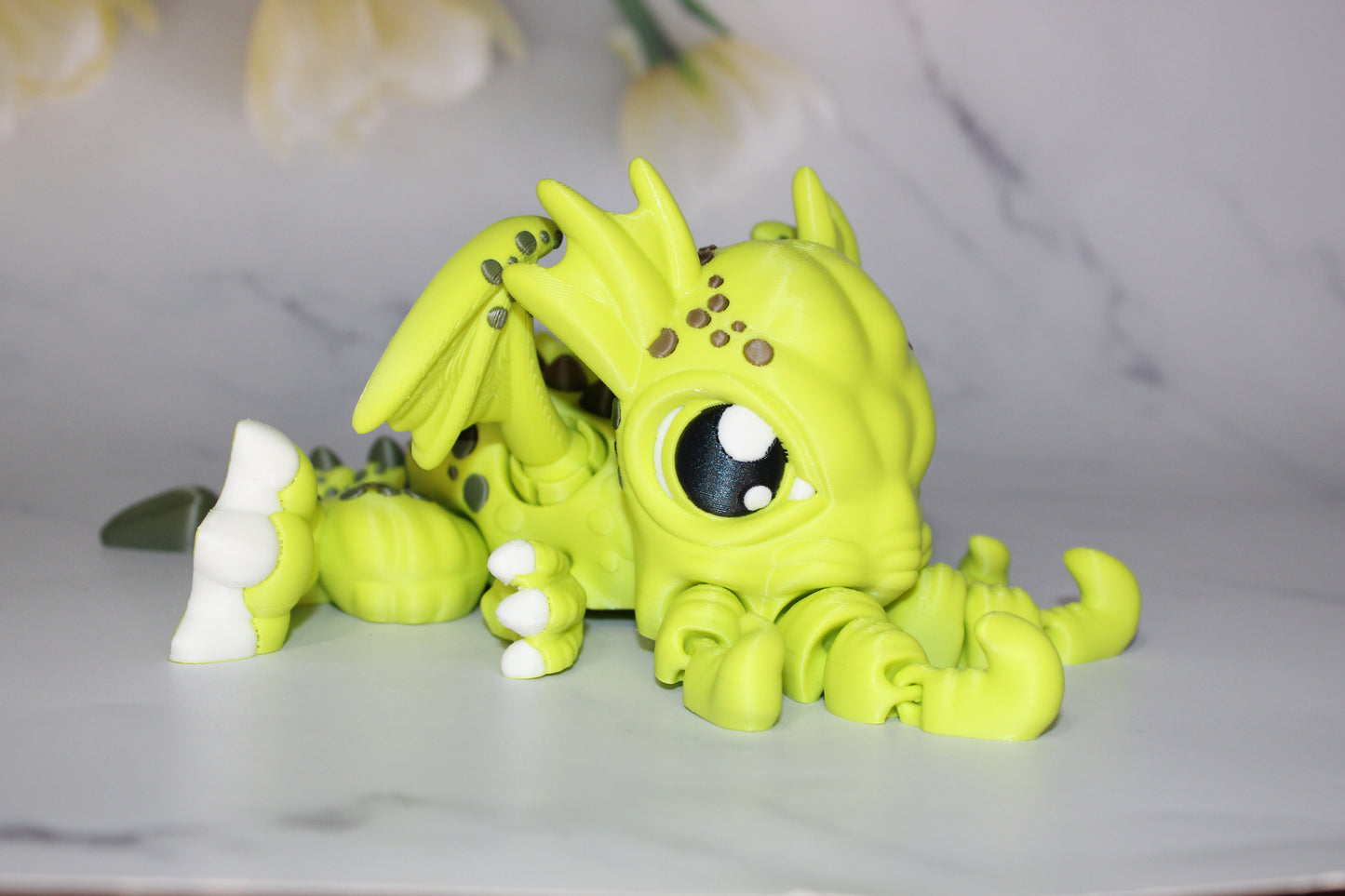 Cthulhu 3d printed articulated Flexi Fidget Toy