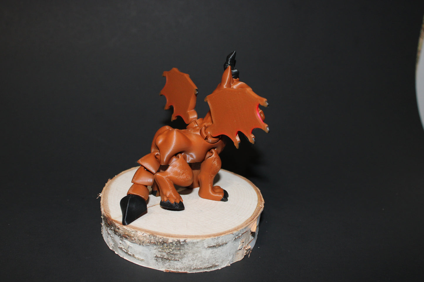 Jersey Devil 4" Tall-3D Printed Articulated Flexi Fidget Figurine
