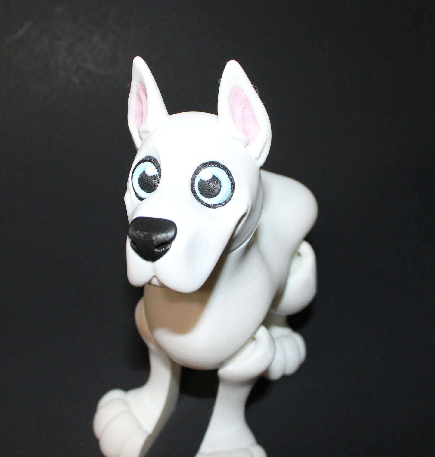 Great Dane 3D Printed Articulated Figurine