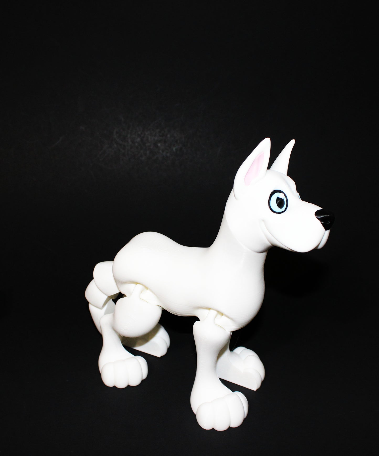 Great Dane 3D Printed Articulated Figurine