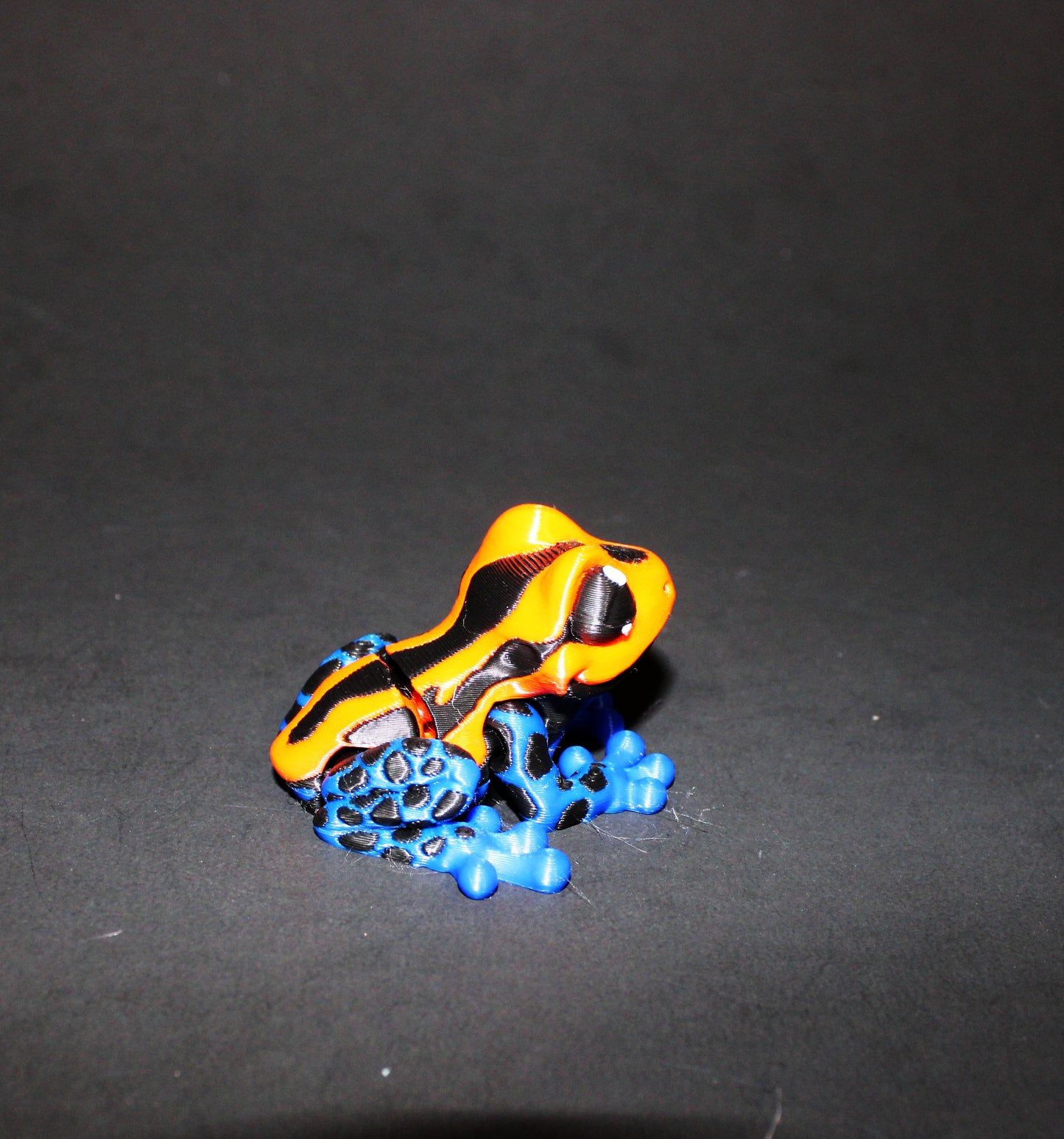 Mini Frog 2.25" with Enclosure 3D Printed Articulated Figurine -Popular Gift Idea!