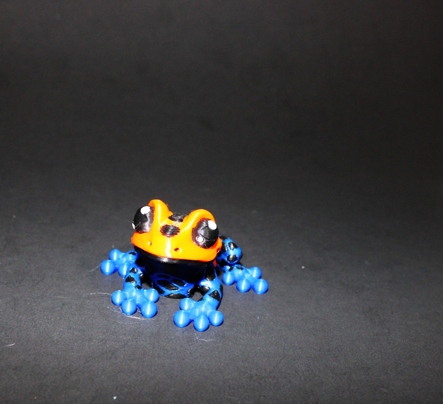 Mini Frog 2.25" with Enclosure 3D Printed Articulated Figurine -Popular Gift Idea!