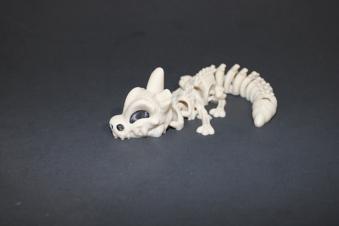 Bone, Spider or Spider Dragon Minis-Articulated Flexi Fidget Full Color 3D Printed Toy