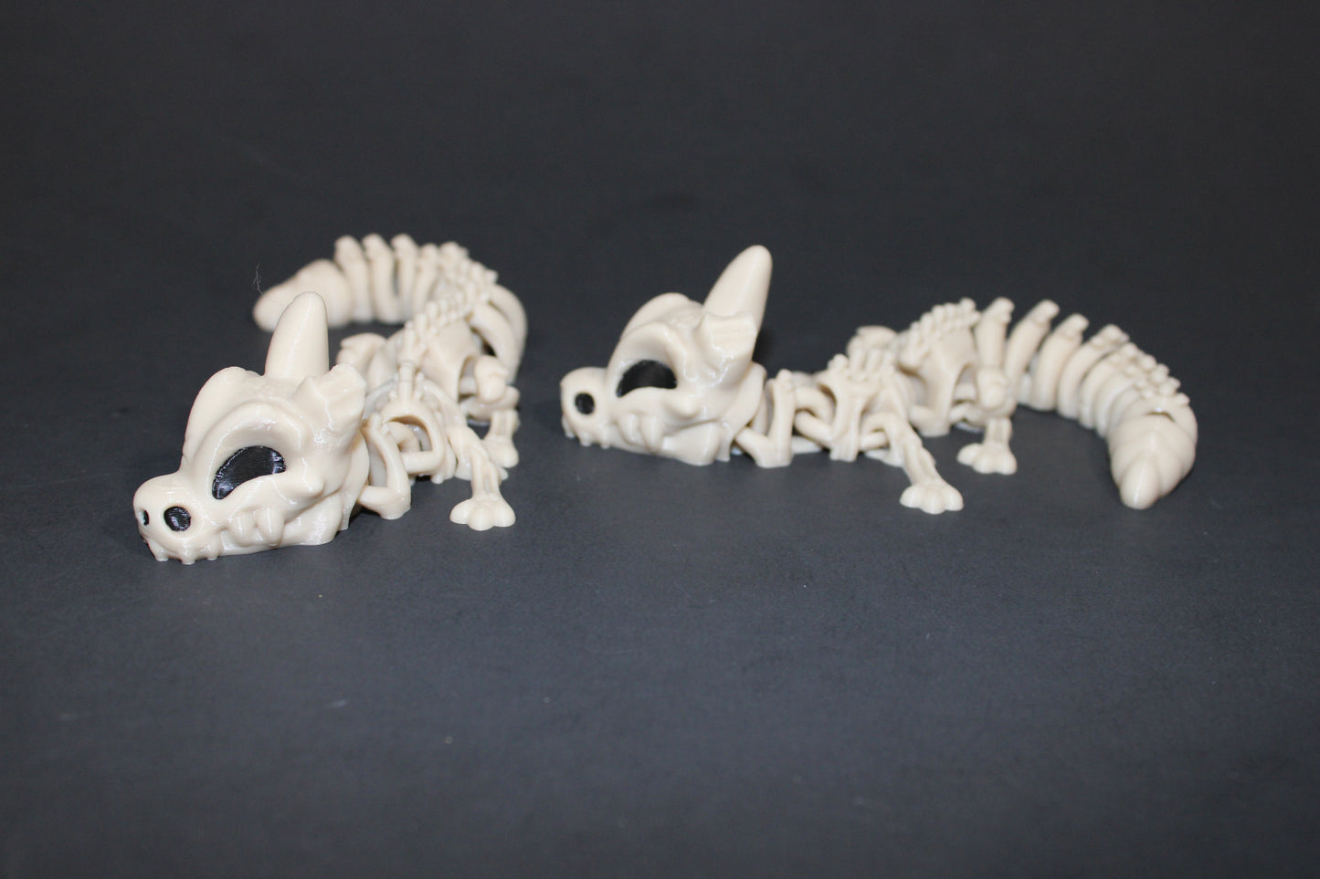 Bone, Spider or Spider Dragon Minis-Articulated Flexi Fidget Full Color 3D Printed Toy