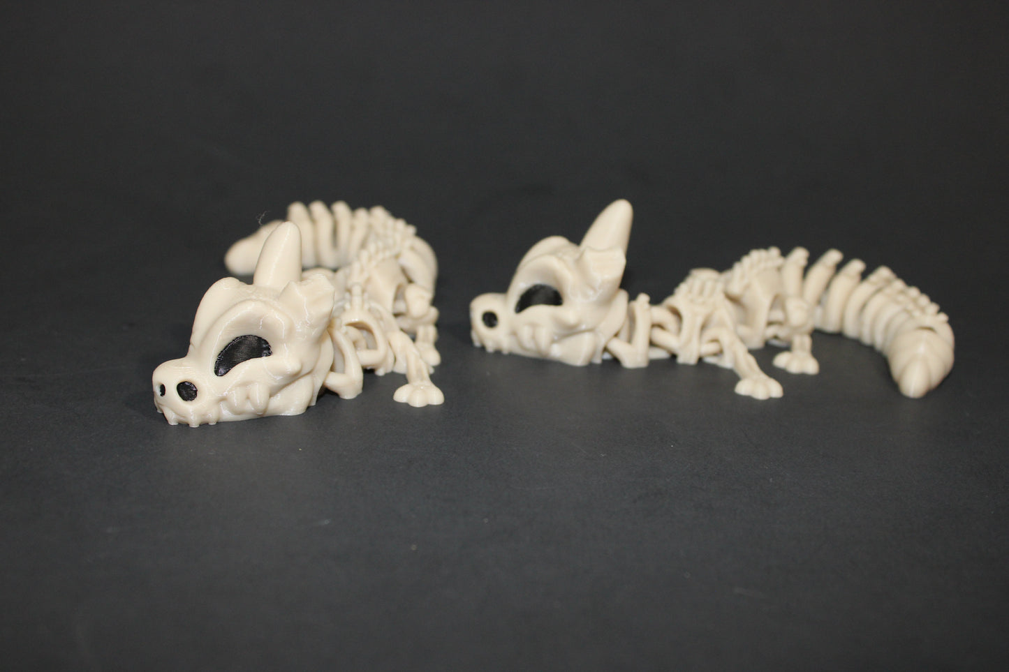 Bone, Spider or Spider Dragon Minis-Articulated Flexi Fidget Full Color 3D Printed Toy