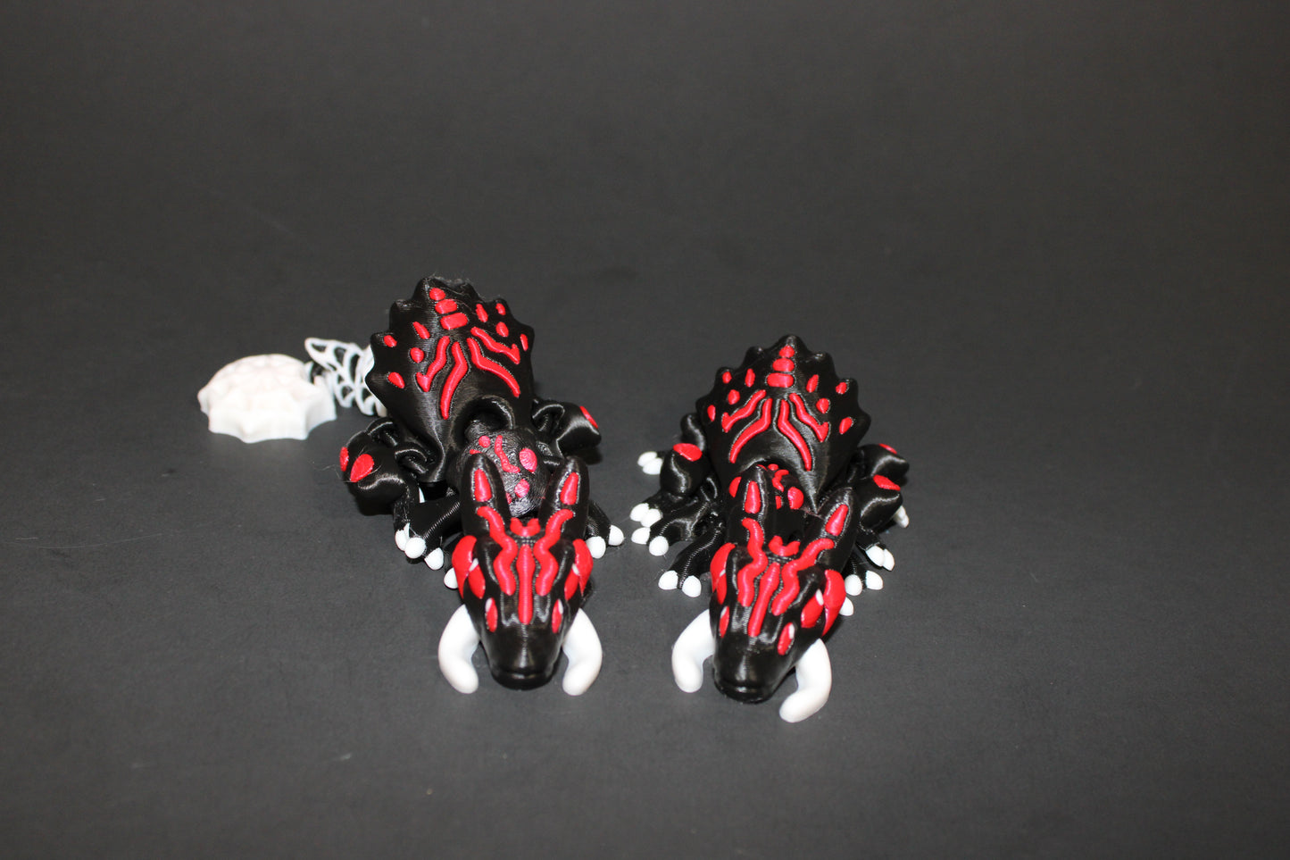 Bone, Spider or Spider Dragon Minis-Articulated Flexi Fidget Full Color 3D Printed Toy