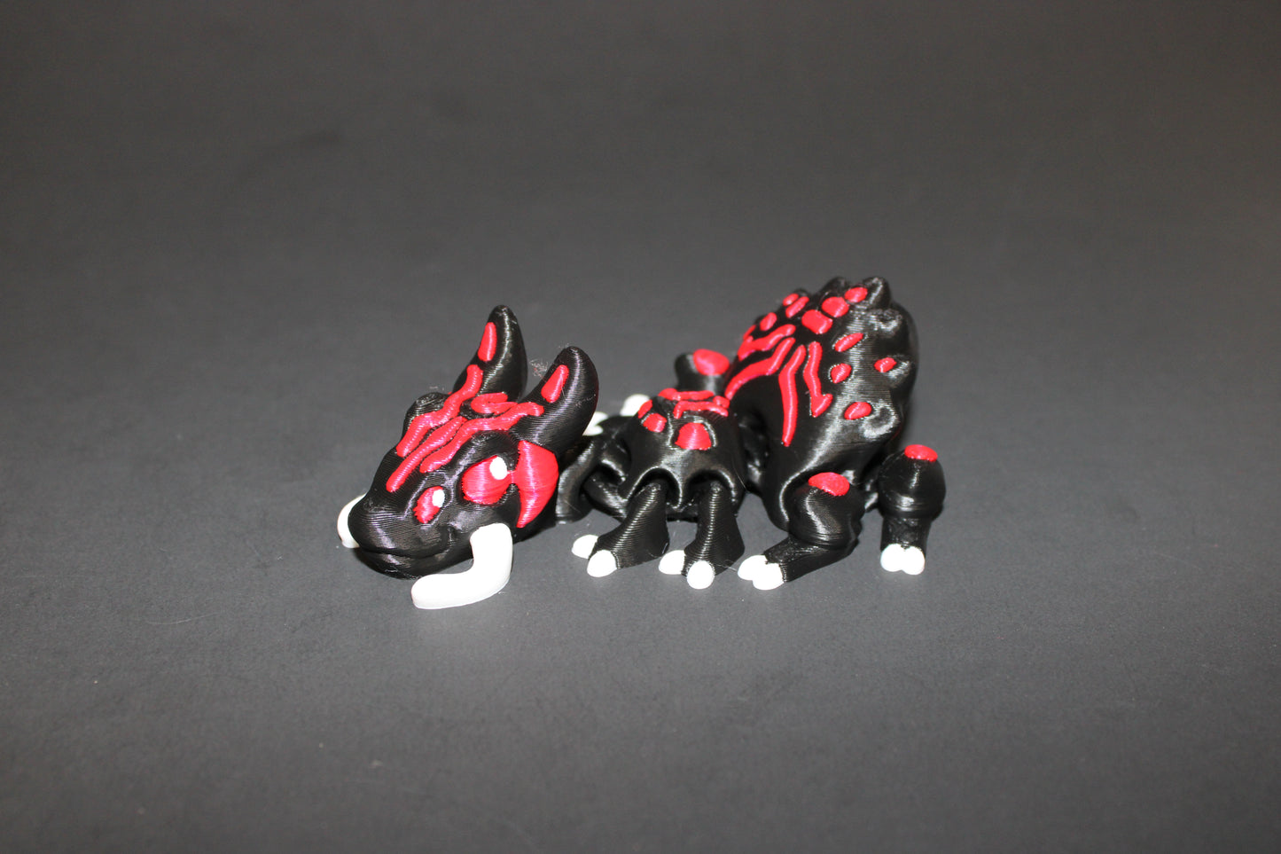 Bone, Spider or Spider Dragon Minis-Articulated Flexi Fidget Full Color 3D Printed Toy