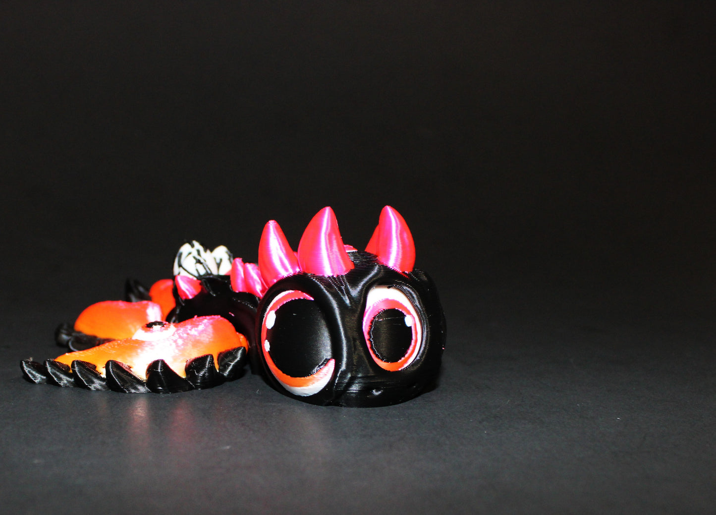All Seeing Eye Turtle: 3D Printed Articulated Fidget Toy-Eye Moves!